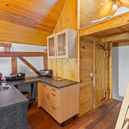 Sabina Mounteurwohnung Dachboden I 55 Zoll Tv I Schlafcouch Mit 20Cm Matraze 2 Weitere Schlafplaetze I Kueche I Bad 트렙빈 외부 사진